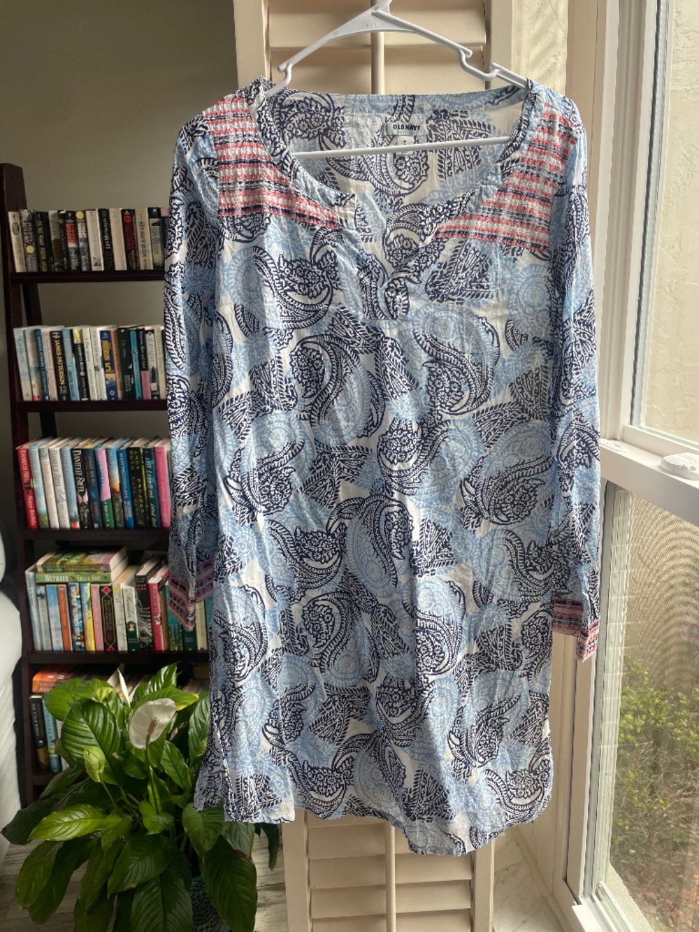 Old Navy paisley Beach/swim cover up
